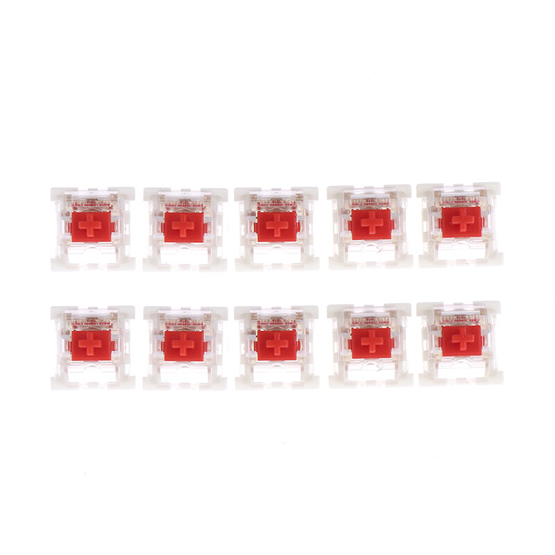 Eioce 10Pcs/lot outemu mx switches 3 pin mechanical keyboard black blue brown switches