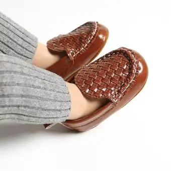 newborn moccasin shoes