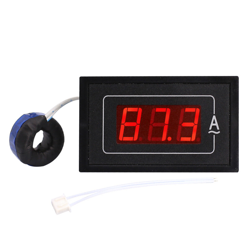 AC80-500V DL85 Đồng Hồ Đo Điện Áp Hiển Thị Kép 100A 60A Đồng Hồ Đo Tần Số Máy Dò Ampe Kế Vôn Kế LED Ampe Kế AC