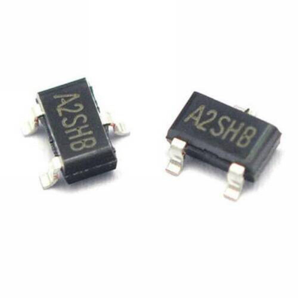 50pcs si2302 a2shb 20v 2.5a sot-23 n-channel mosfet smd transistor