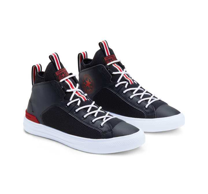 chuck taylor all star ultra leather and mesh low top white