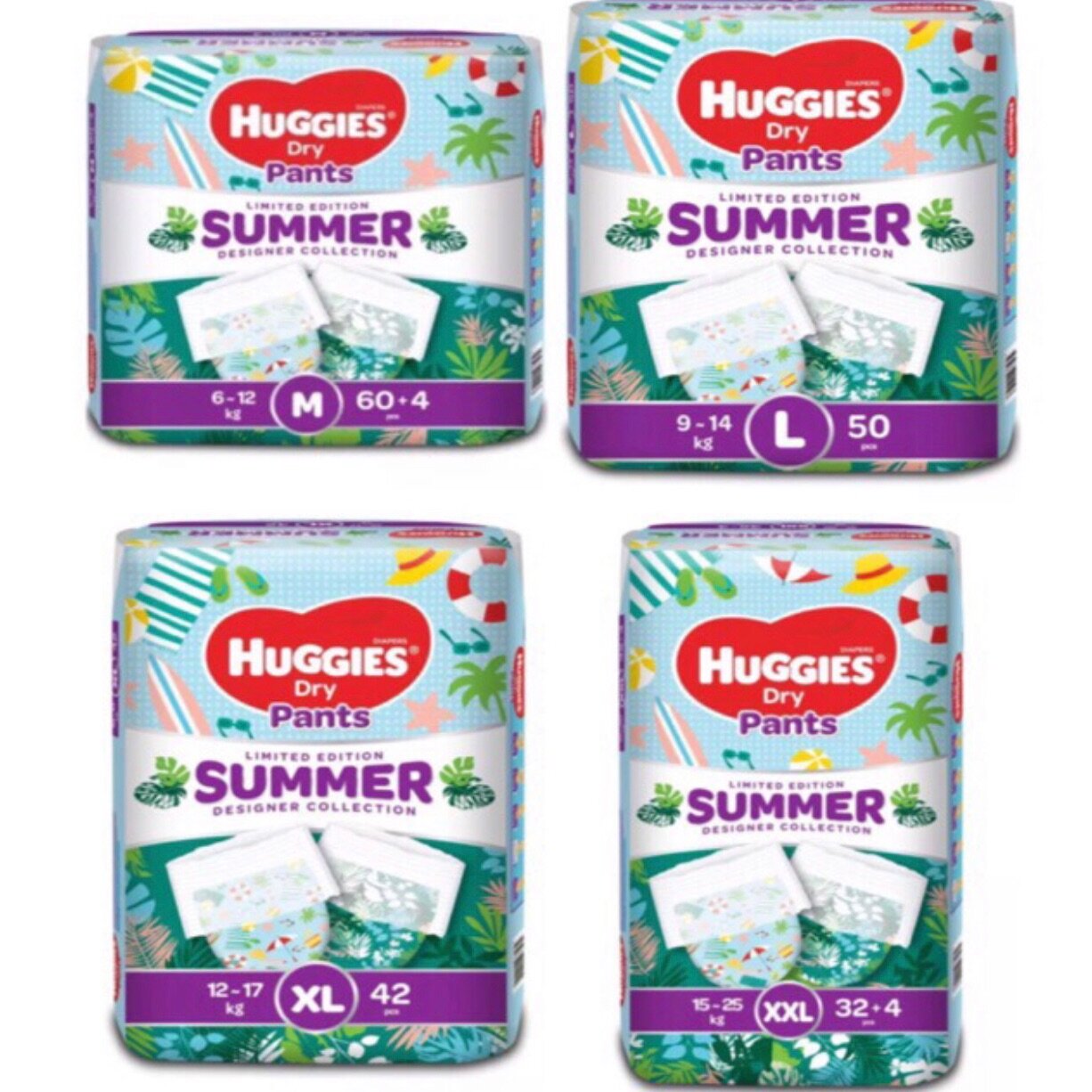 huggies dry pants summer