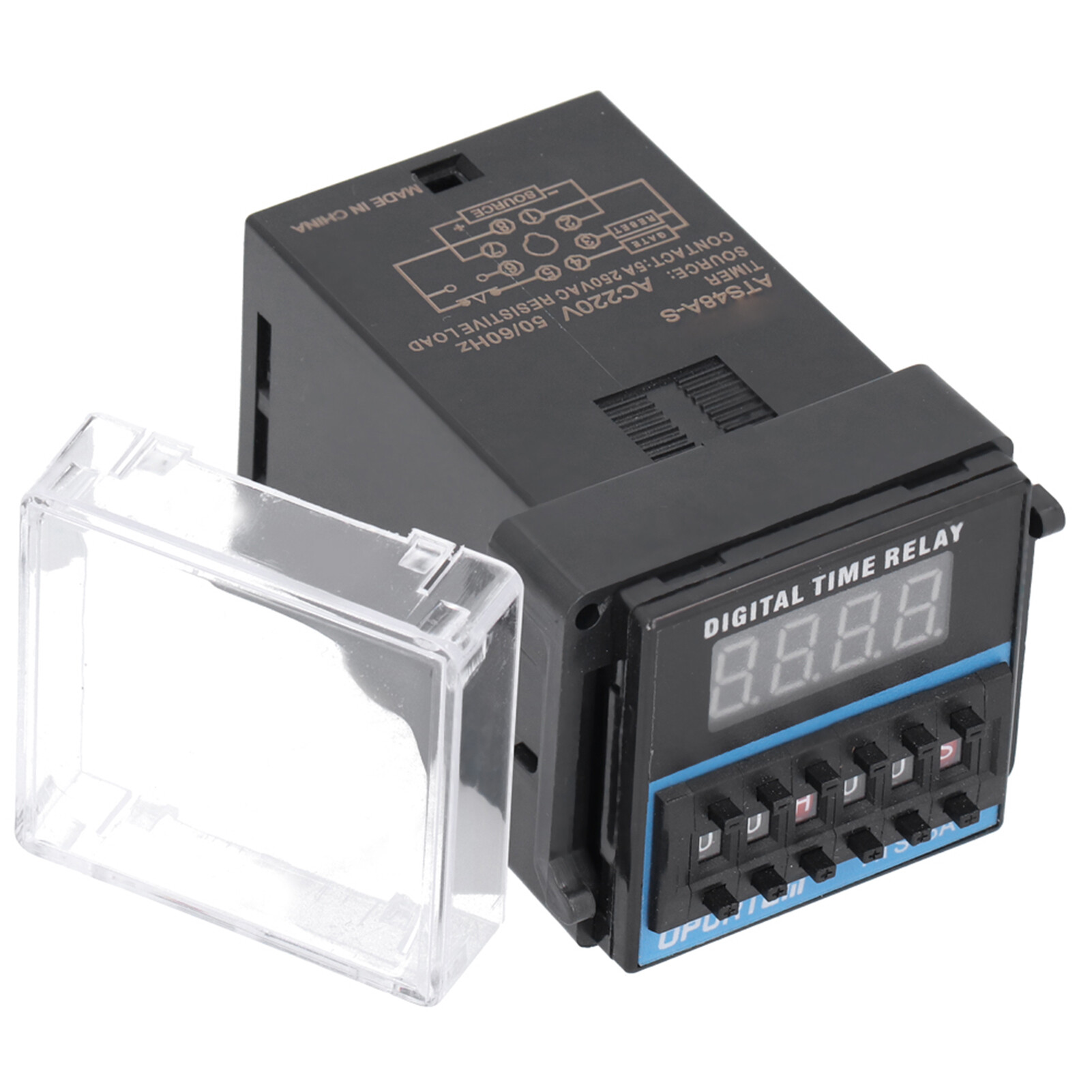 Time Relay Cycle Delay On-off Electronic Components ATS48A‑S AC 220V 50/60Hz