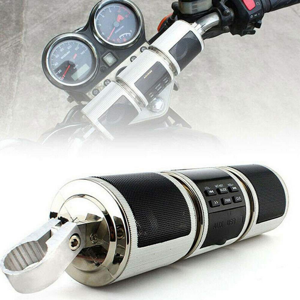 wireless bluetooth motorcycle speakers