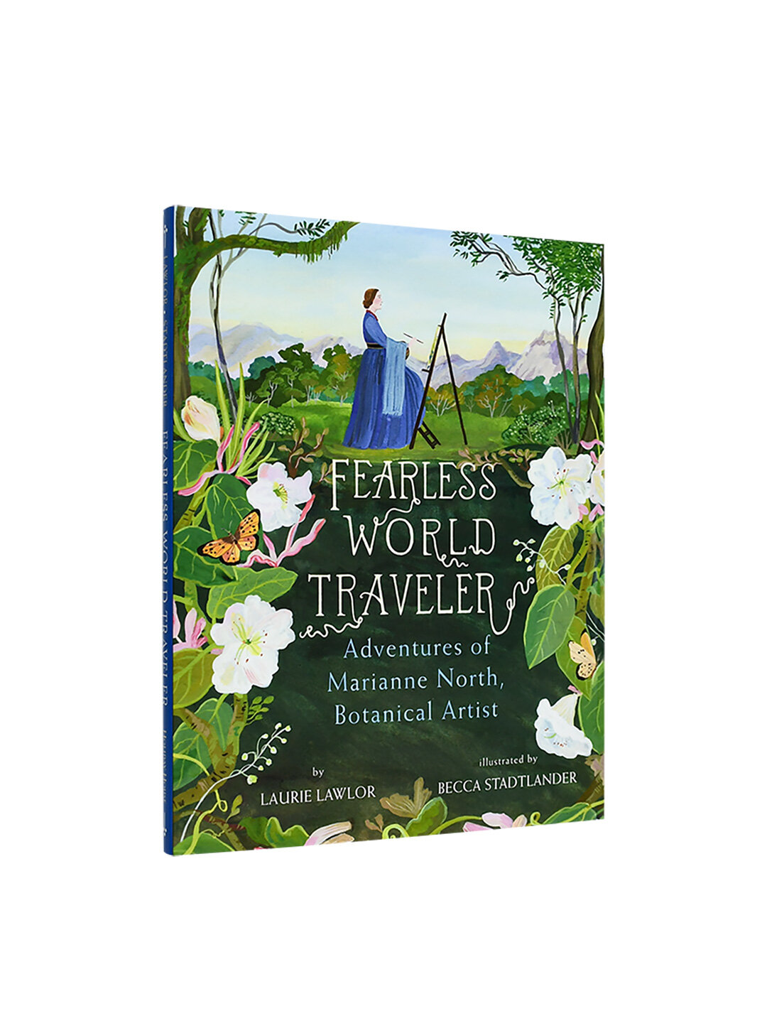 Marianne North Fearless World Traveler Natural Science Celebrity