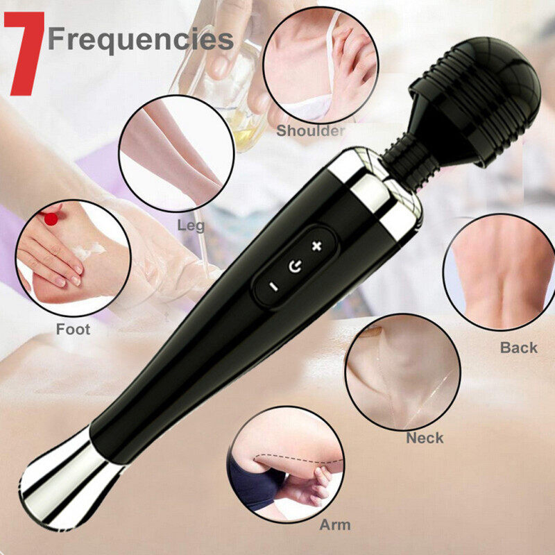 Hàng Sẵn Có-Xhil Điện Cầm Tay Mạnh Mẽ Gậy Mát Xa Cơ Thể Máy Massage Mô Sâu Máy Tập Thể Dục Giảm Cân Máy Làm Đẹp Thiết Bị Huấn Luyện Viên Cơ Bắp Miễn Phí Vận Chuyển