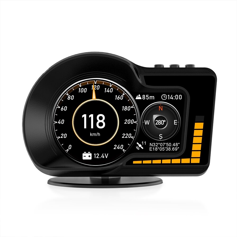 ‼️New Arrived🇲🇾 Car OBD OBD2 Meter GPS Digital Scanner Speedometer