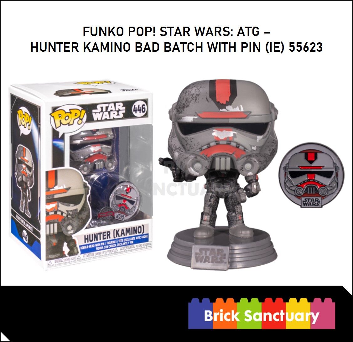 hunter kamino funko pop