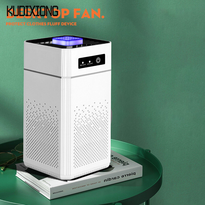 KUDIXIONG Negative ion sterilization air purifier indoor household small formaldehyde deodorization