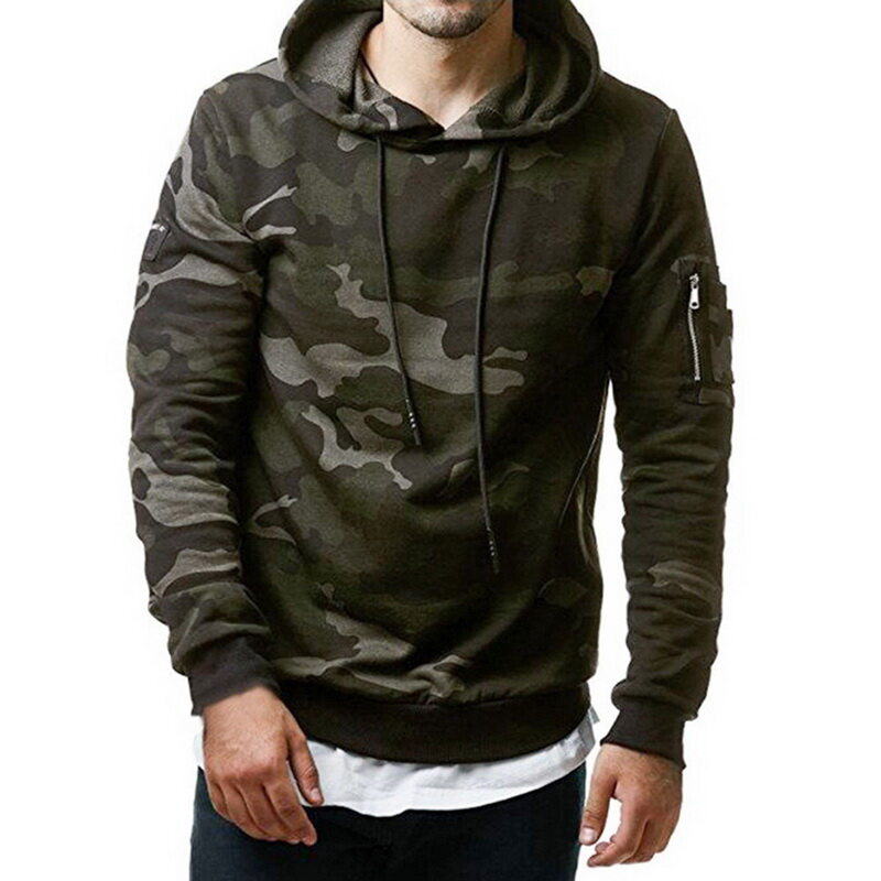 express mens camo hoodie