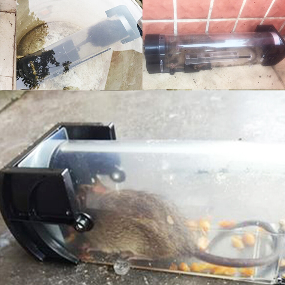 Khóa Tự Động Mousetrap Bẫy Chuột Thông Minh Nhân Đạo Bẫy Chuột Trực Tiếp Không Giết Động Vật Kiểm Soát Thú Cưng Lồng Chuột Tái Sử Dụng Chuột Bắt Chuột
