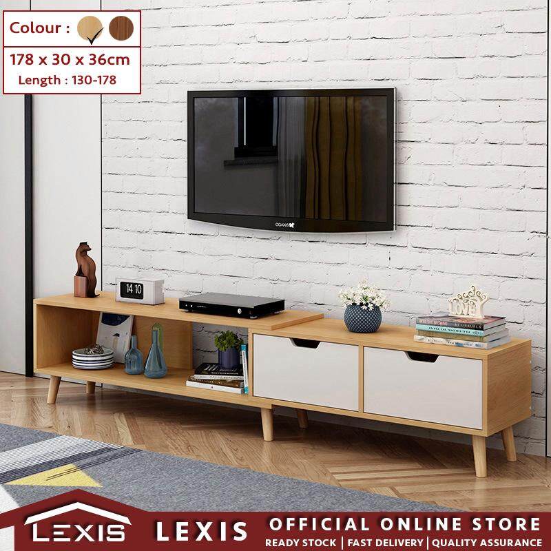 Home Console Tables At Best In Lexis Tv Console Cabinet Entertainment Unit Nordic Modern Style 178x30x37cm