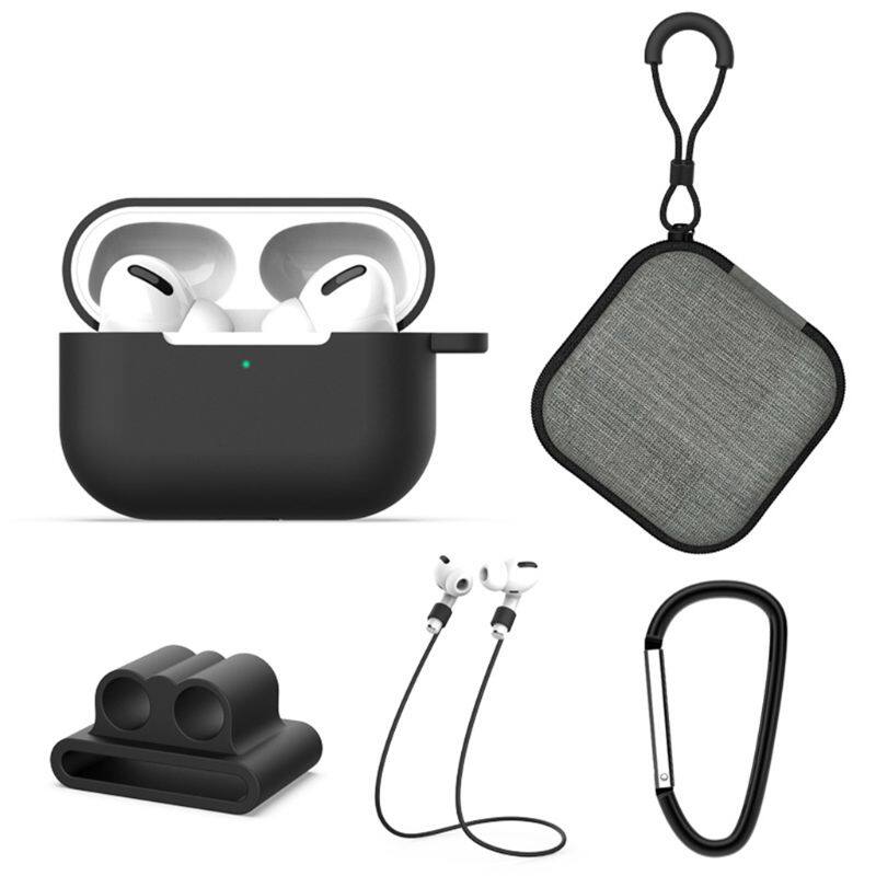 >> BÁO GIÁ 5 CÁI KHÓA CAO SU MÀU TRẮNG KHÓA TY BẰNG SILICON CÙNG NHAU CHO GO PRO ANH HÙNG 7 6 5 4 3 CHO SJCAM SJ4000 DÀ | Shopee Lazada Sendo Tiki mới nhất 156 5 Cái/bộ Hộp Đựng Tai Nghe Bằng Silicon Mềm Bảo Vệ Bìa, Xám Lưu Trữ Túi, Khóa Dây Đeo Đồng Hồ Chống Mất Cho Airpods Pro