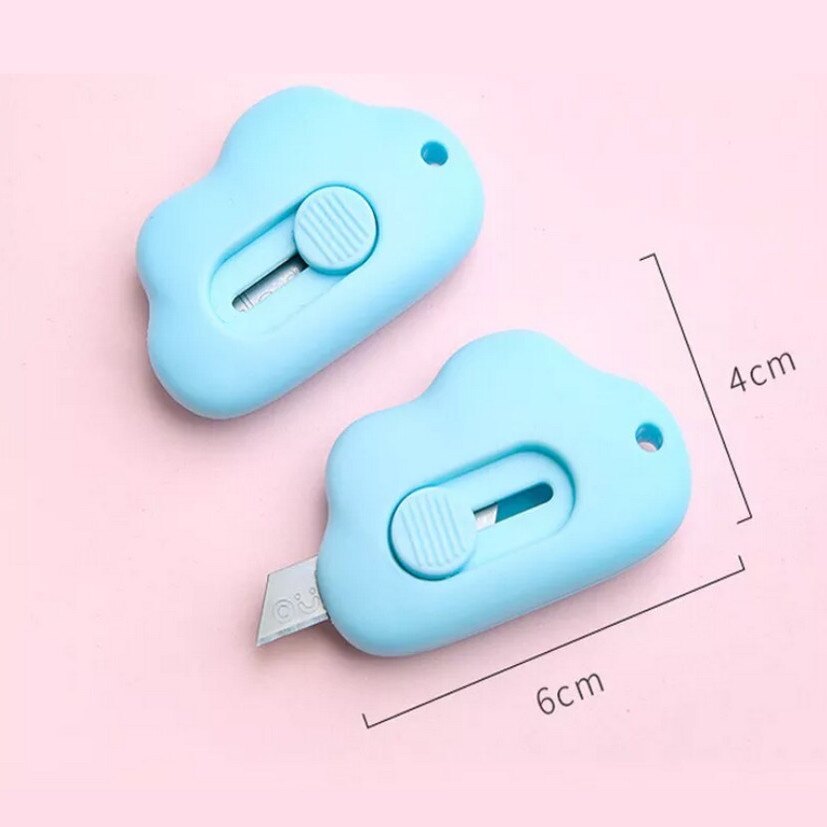 Dao Rọc Giấy Đám Mây Mini Dễ Thương