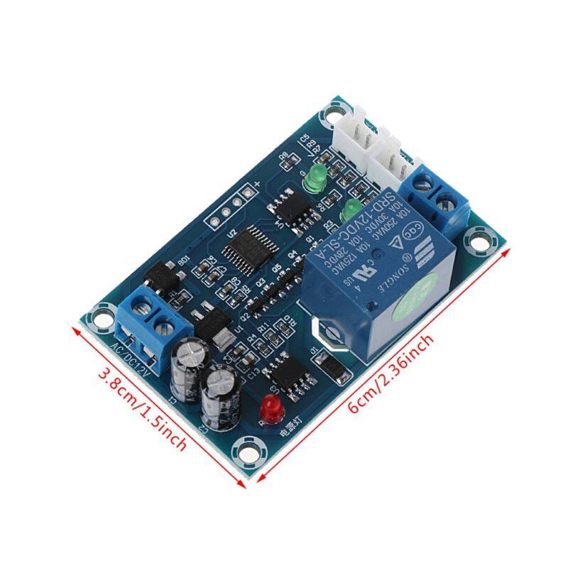 XH-M203 Full Automatic Water Level Controller Pump Switch Module AC/DC 12V Relay