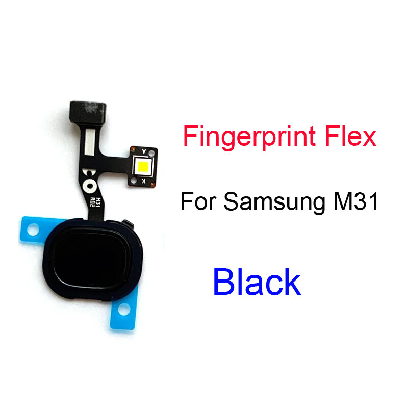 samsung galaxy m31 fingerprint