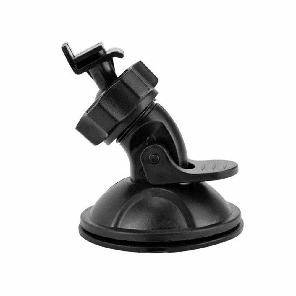 Black Car Auto Mounted Recorder Bracket Dash Cam Holder Camera Stand Suction Cup