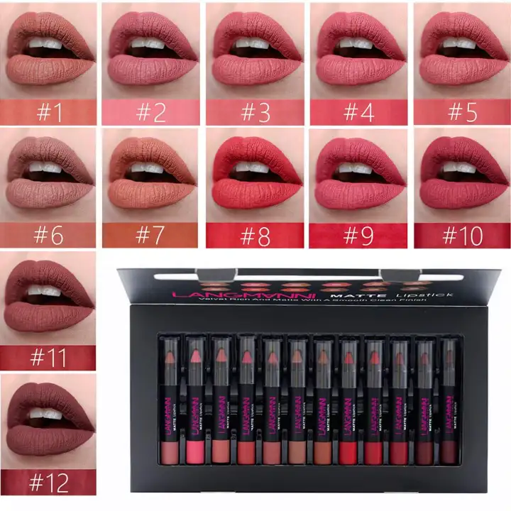 langmanni matte lipstick