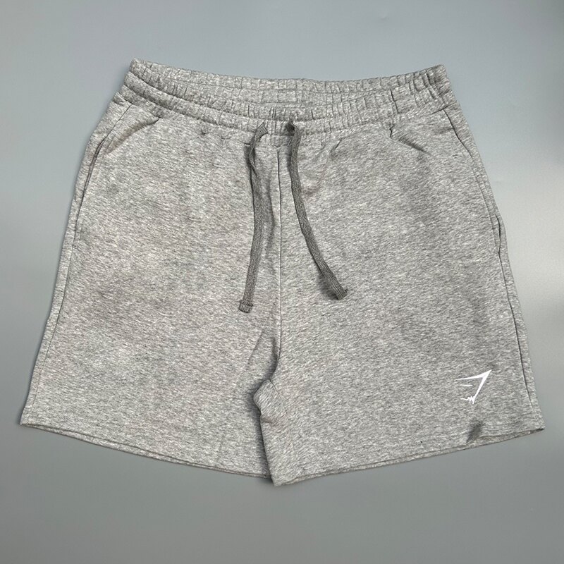 Five points American shorts men's fitness sports summer GYMSHARKcrest muscle shark running casual loose