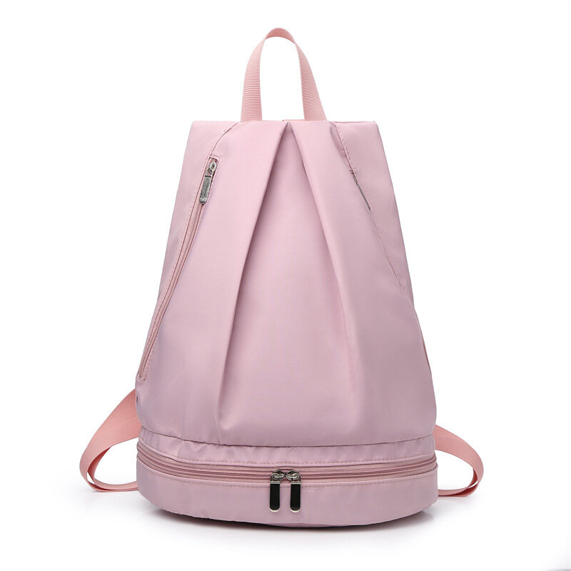 Fitness Bag Wet Dry Separation Women's Swimming Bag Waterproof Beach Backpack Swimming Bag School Bags With Shoe Compartment OUA3189