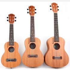 INSOUND Đàn Ukulele Nhỏ Đàn Guitar Hawaii 21/23/26 Inch Nhạc Cụ 4 Dây