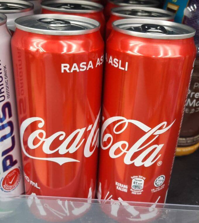 COCACOLA COKE Carbonated Drink 325ML Lazada