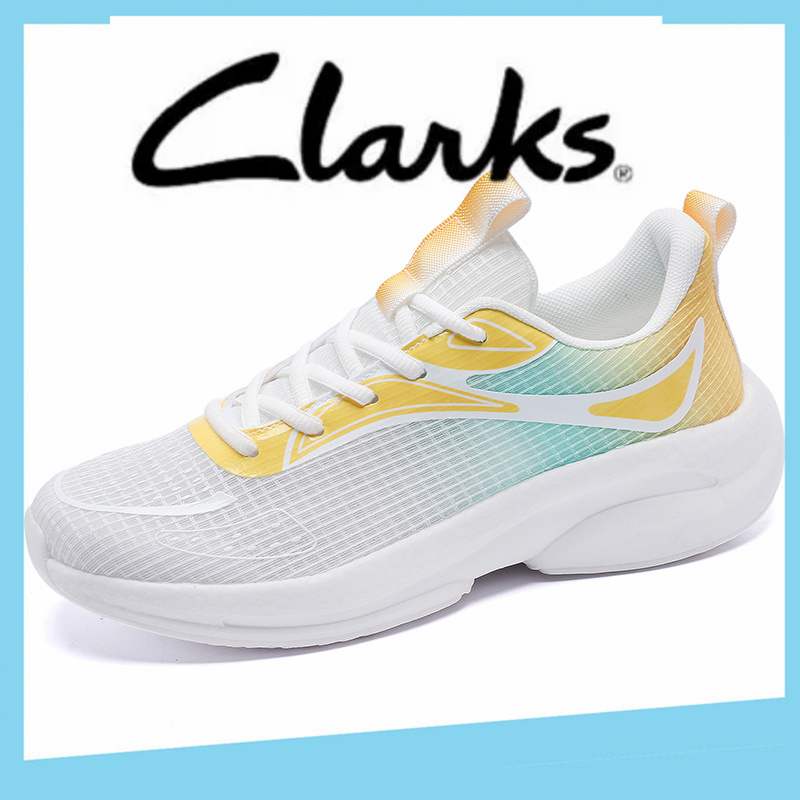 Clarks giày nữ giày thể thao Giày thể thao nữ Đôi giầy đen