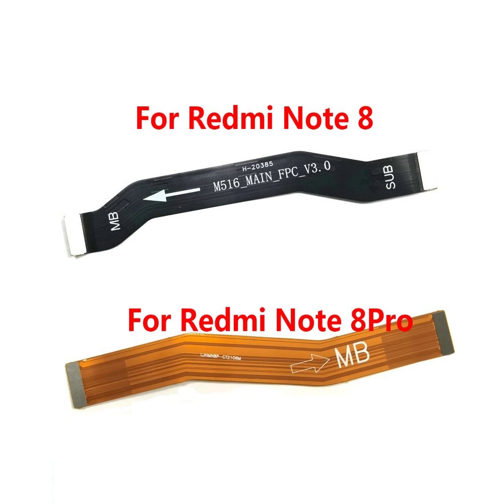 Đầu Nối Bo Mạch Chủ Bo Mạch Chủ Mới Dây Ruy Băng Thay Thế Cho Xiaomi Redmi Note 8 Pro 8Pro