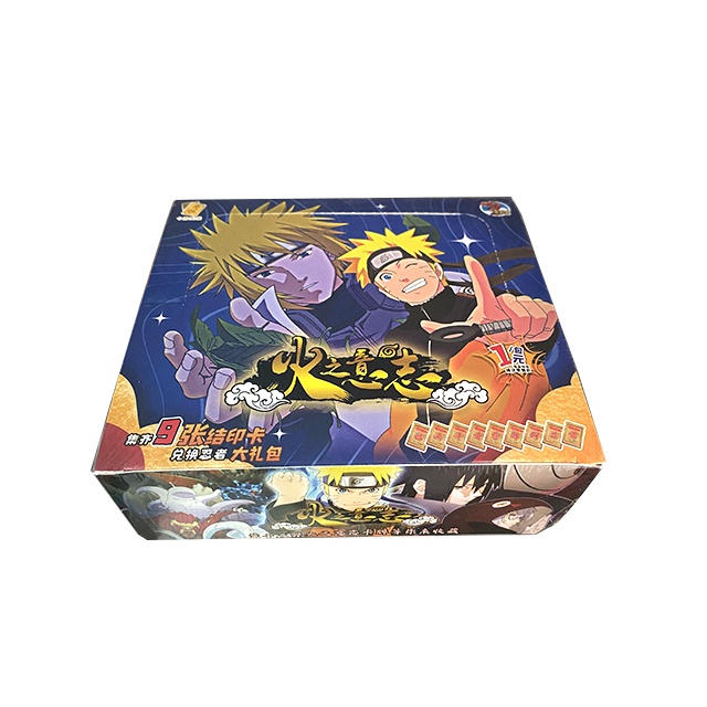Bộ Sưu Tập Thẻ Naruto