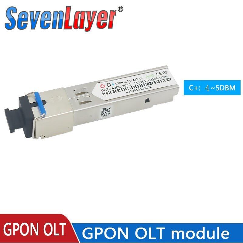 Gpon olt class b+ c+ c++ c+++ optical pon module