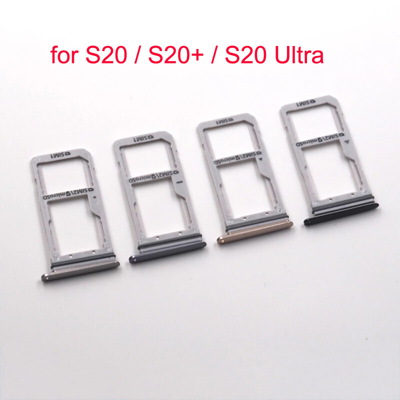 Khay Đựng Thẻ SIM Cho Samsung Galaxy S20 Plus Ultra