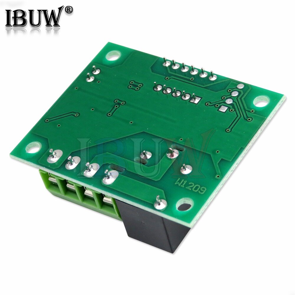 W1209-50-100c DC 12V kỹ thuật số nhiệt độ controllear điều khiển nhiệt độ công tắc Bộ ổn nhiệt tấm w1209 trường hợp