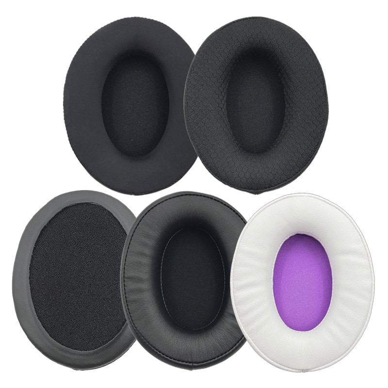 Replacement Soft Foam Ice Gel Earpads Protein Net for HyperX Cloud Mix Flight Alpha S Headphones