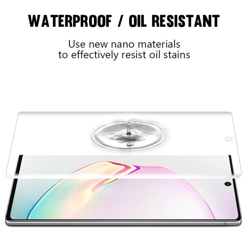 Hydrogel Film For Samsung Galaxy Note 10 Plus Screen Protector Film For Samsung Note 9 8 10 Plus Samsung M10 Front & Back & Camera Lens Glass