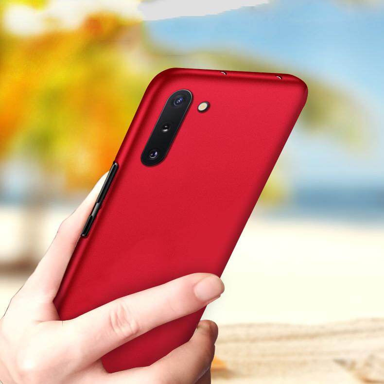 For Samsung Galaxy Note 10 Plus + / Note10 + 6.8-inch Case 360 Full Protection Matte Hard Plastic Slim Back Cover Shell