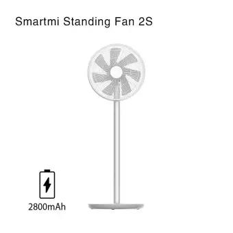 New Mijia Smartmi Standing Floor Fan 2 2s Dc Pedestal Standing