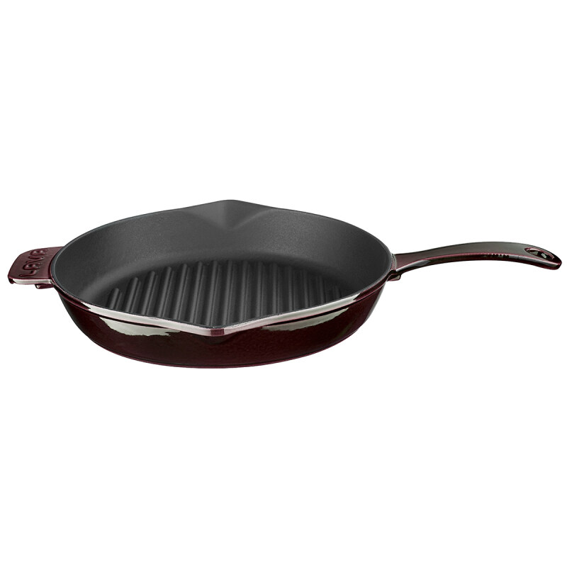 LAVA Cast Iron Round Griddle Pan Singapore