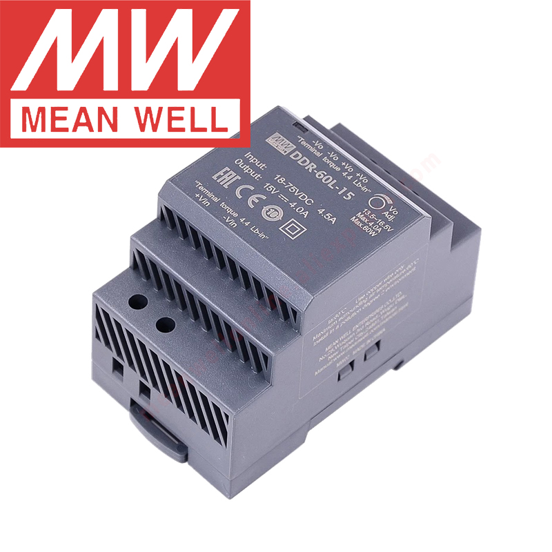 Guy-Tech Adattatore da parete AC/DC, 18 V, 60 W, compatibile con alimentatore di rete Mean Well Inc. SGA60E18-P1J Guy-Tech Adattatore da parete AC/DC, 18 V, 60 W, compatibile con alimentatore di rete Mean Well Inc. SGA60E18-P1J