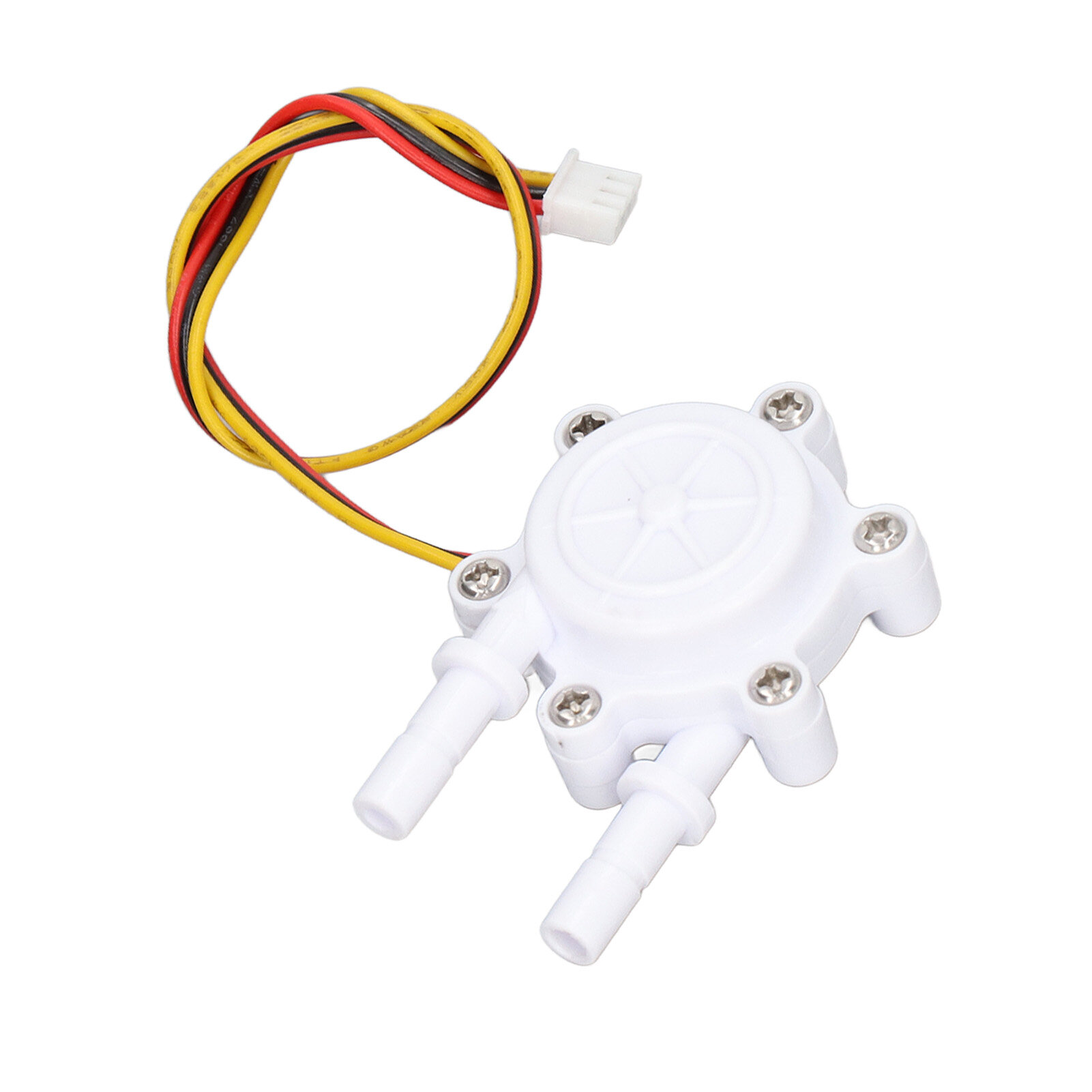 Water Flow Meter Flowmeter Switch 1.2mm Diameter Barb Connector With ...