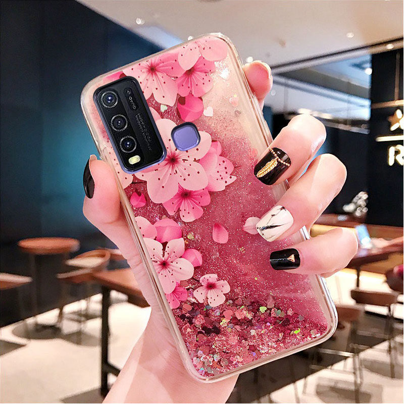 vivo y50 glitter cover