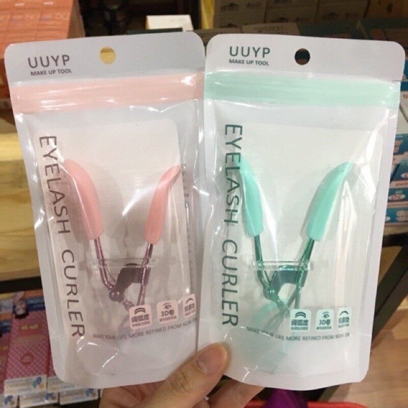 Kẹp Bấm Mi Siêu Cong, Tiện Lợi Eyelash Curler Uuyp