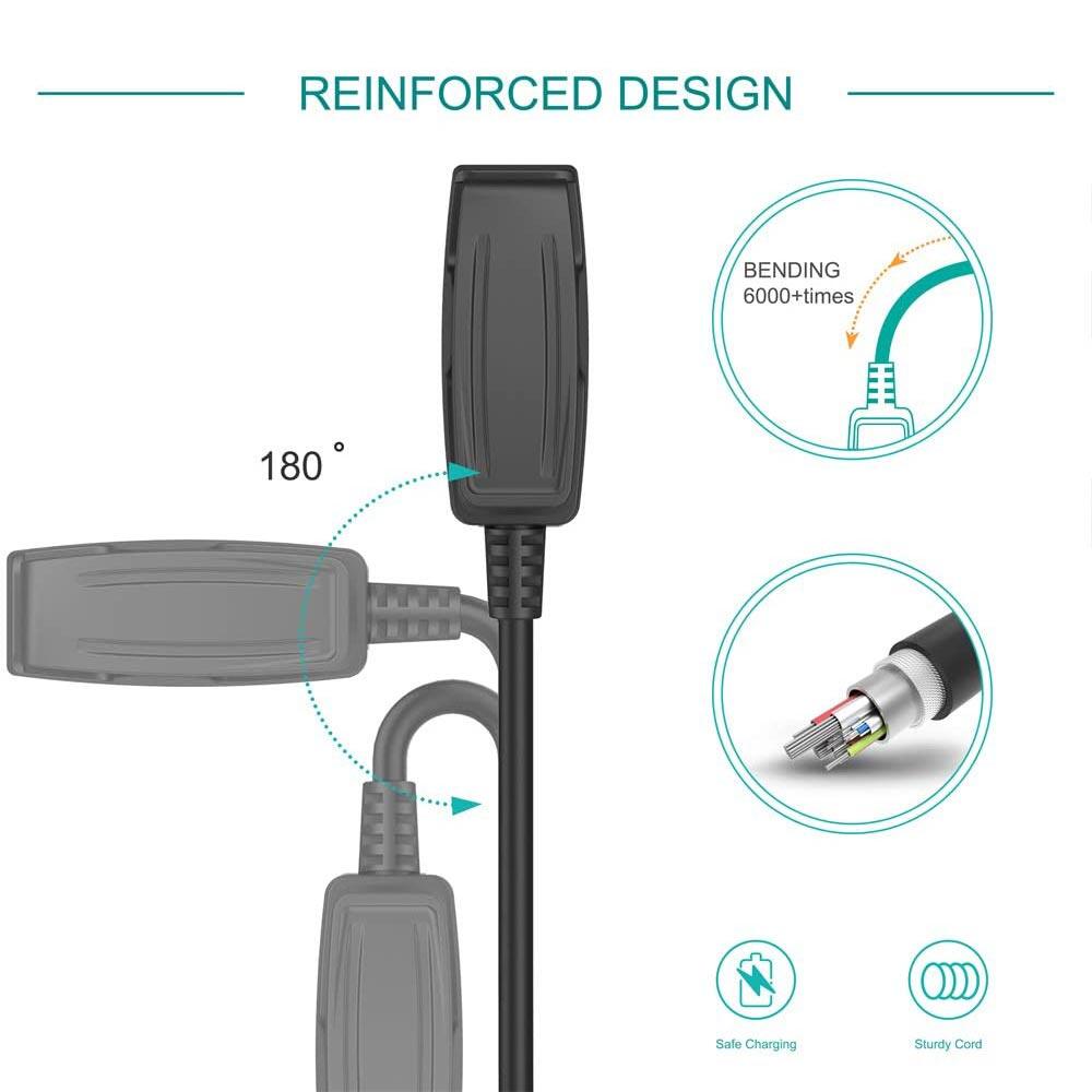 Charger Compatible for Garmin Forerunner 235, Replacement Charging Clip Cable Cord for Garmin Forerunner 235 (Forerunner 235 Charger)