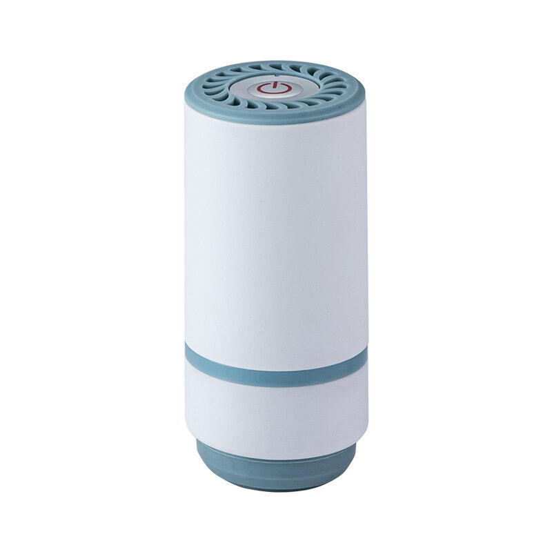 KUDIXIONG Fully automatic vacuum packaging machine mini household mini preservation machine vacuum compression bag small handheld air pump