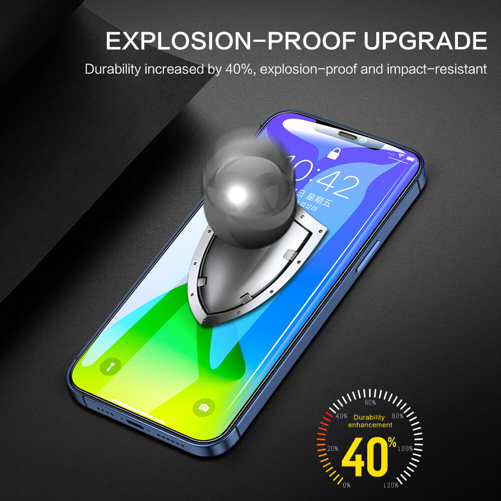 SmartDevil Miếng Dán Kính Cường Lực Cho iPhone 17 Pro max 16 Pro max iPhone 15 Pro max iPhone 14 Pro Max 13 Pro 12 15 plus 11 Pro max X XS XsMax XR SE2 SE3 16e 7 Plus 8 plus 6 6s 6 plus 6splus 13 mini Miếng Bảo Vệ Màn Hình Không Toàn Diện chống Ánh Sáng