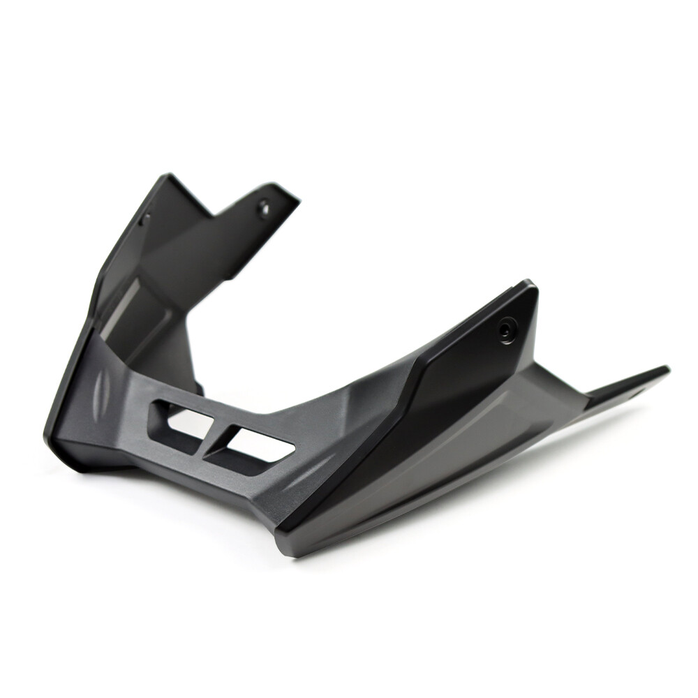 Motorrad Spoiler Für F900R F900XR 2020-2025 - Motor Chassis Verkleidung Auspuff Schutz Matt-Schwarz
