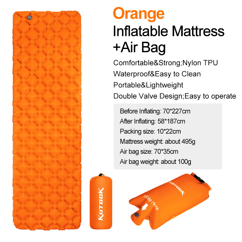 lightweight inflatable mattress