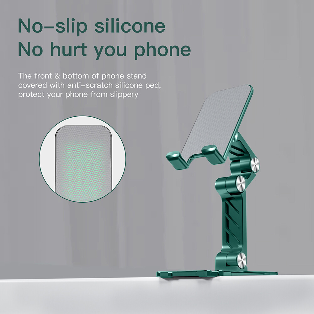 Foldable Tablet Phone Desktop Stand for iPad Holder Adjustable Desk Mount