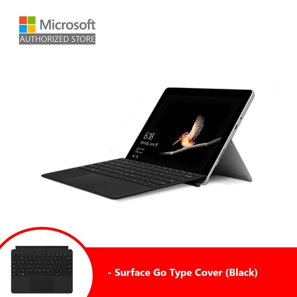 Microsoft Surface Go (Intel 4415Y/4GB/64GB/10 /Windows 10) + Type Cover (Black) Malaysia