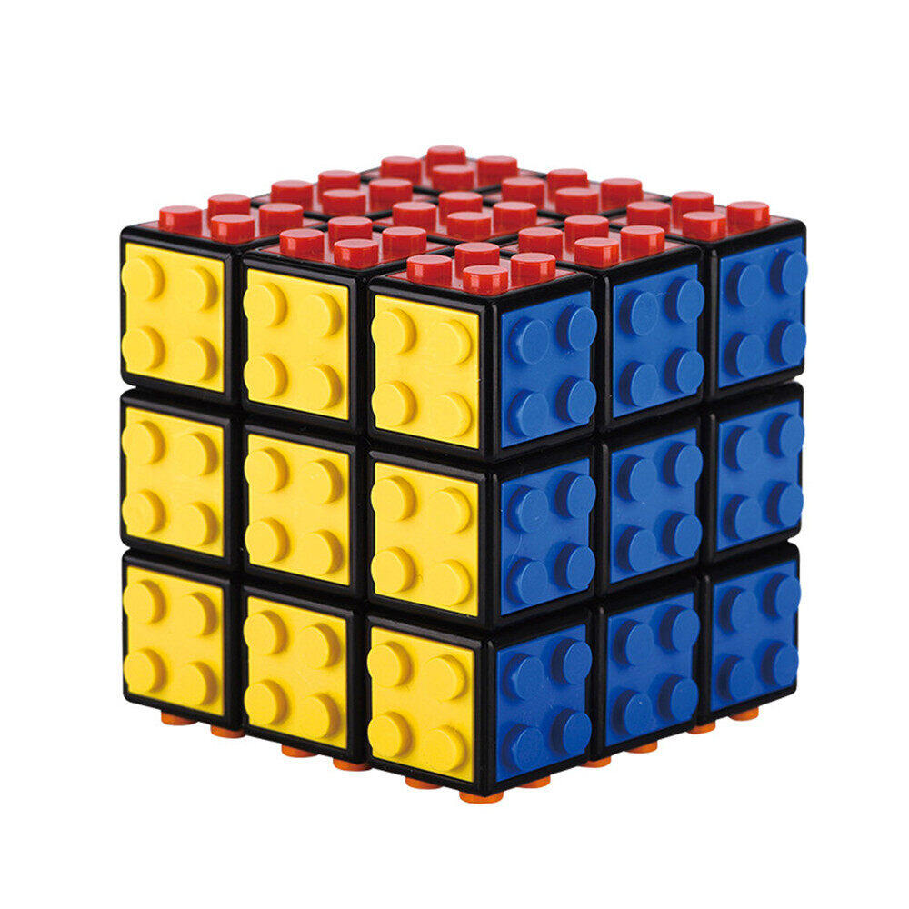 LYZRC Khối Rubik Chất Lượng Cao, Khối Rubik Ma Thuật 3X3 Đồ Chơi Fidget