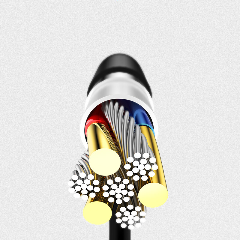 USAMS Micro USB Charger Cable For Android Phone Fast Charging Cable 1M 2A for Phone with Micro port charging